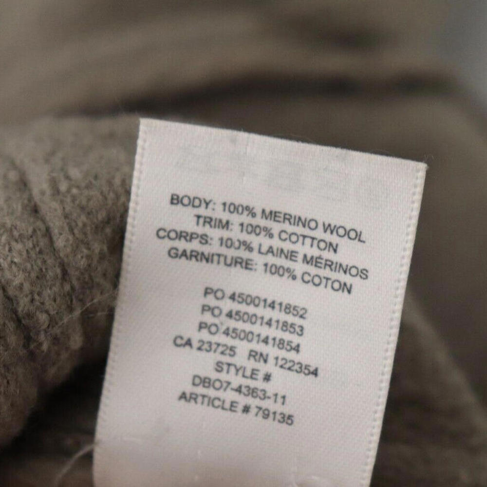Aritzia Wilfred Free Women XS Olive Beige Ganna Long Shirt Jacket Sold-Out Color - Picture 4 of 8